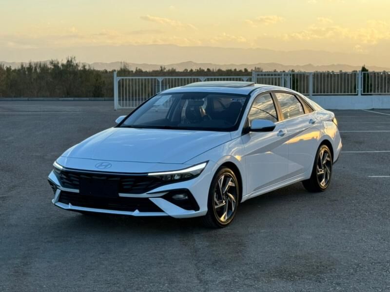 Hyundai Elantra 2025 - 306 000 TMT - Aşgabat - img 6