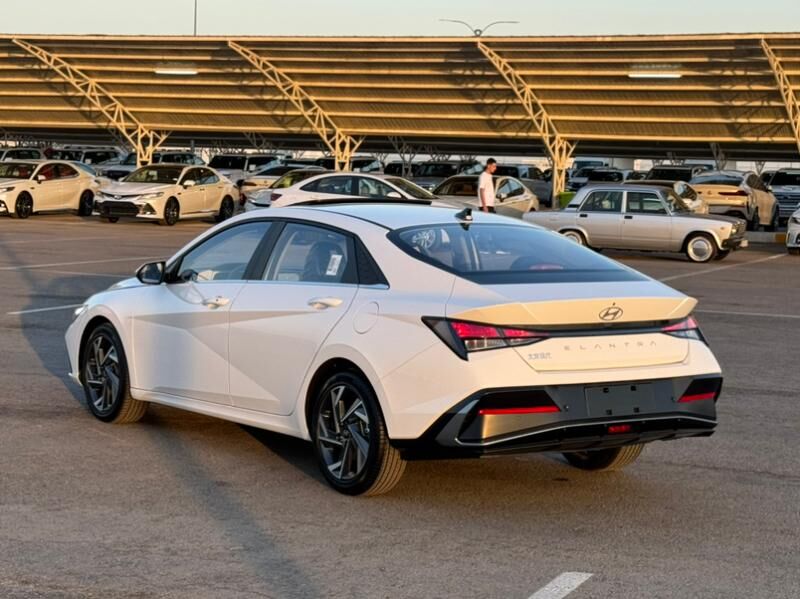 Hyundai Elantra 2025 - 306 000 TMT - Aşgabat - img 5
