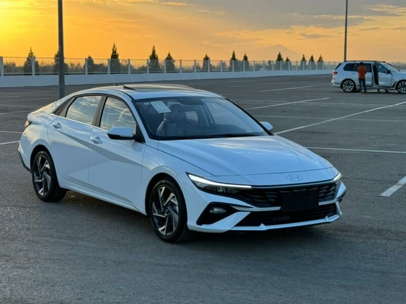 Hyundai Elantra 2025 - 306 000 TMT - Aşgabat - img 10