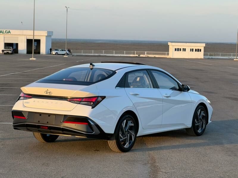 Hyundai Elantra 2025 - 306 000 TMT - Aşgabat - img 2