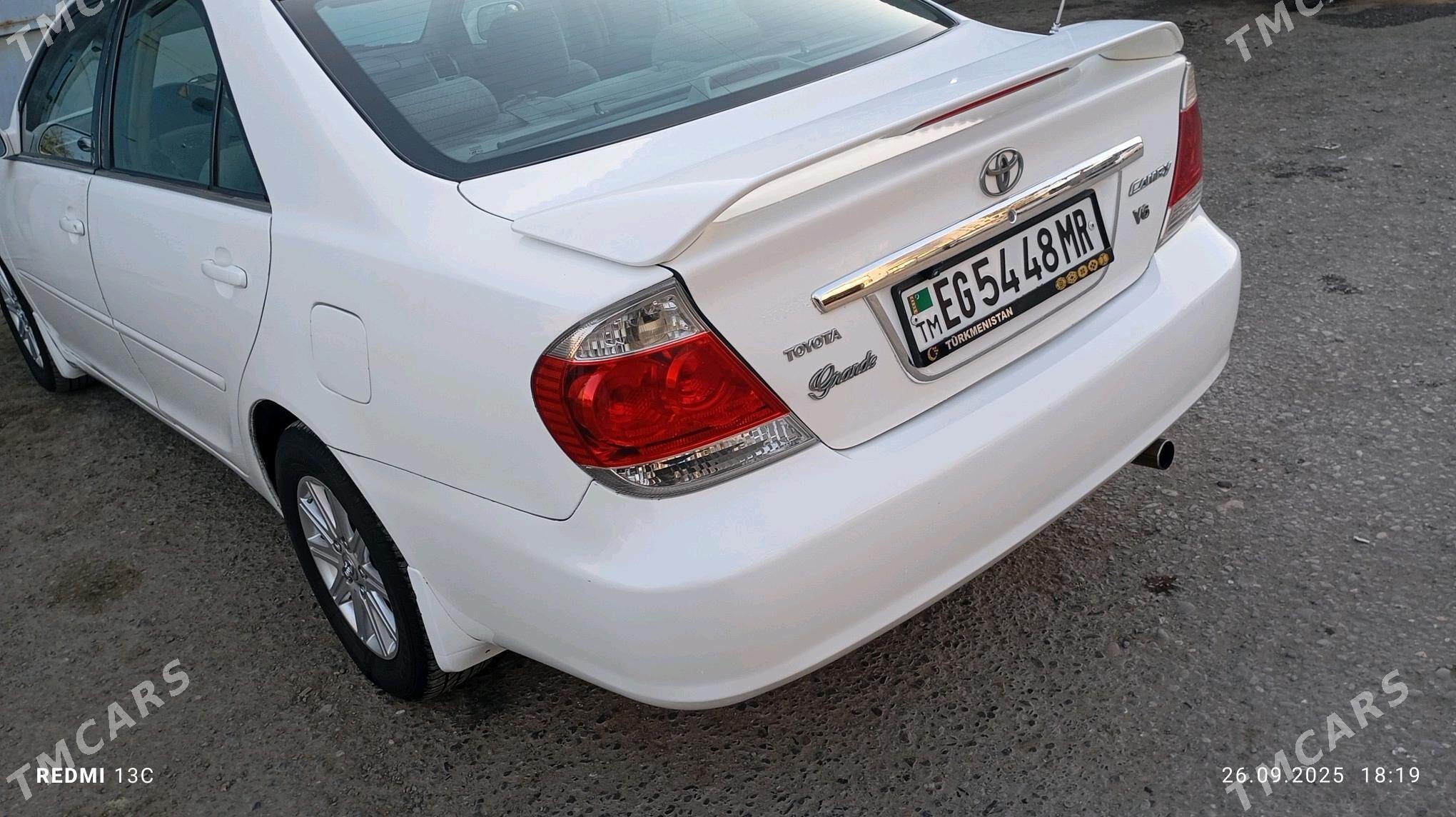 Toyota Camry 2004 - 160 000 TMT - Wekilbazar - img 7