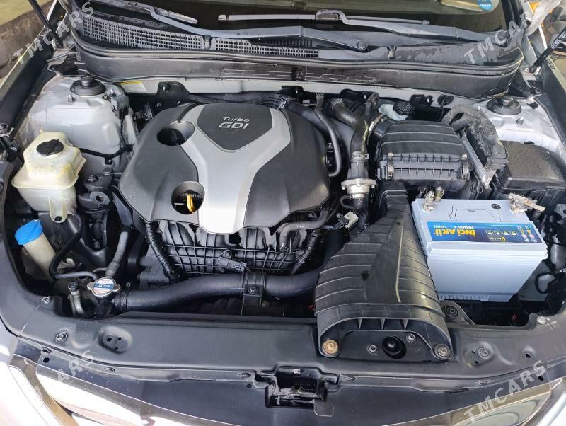 Hyundai Sonata 2012 - 150 000 TMT - 10 мкр - img 4