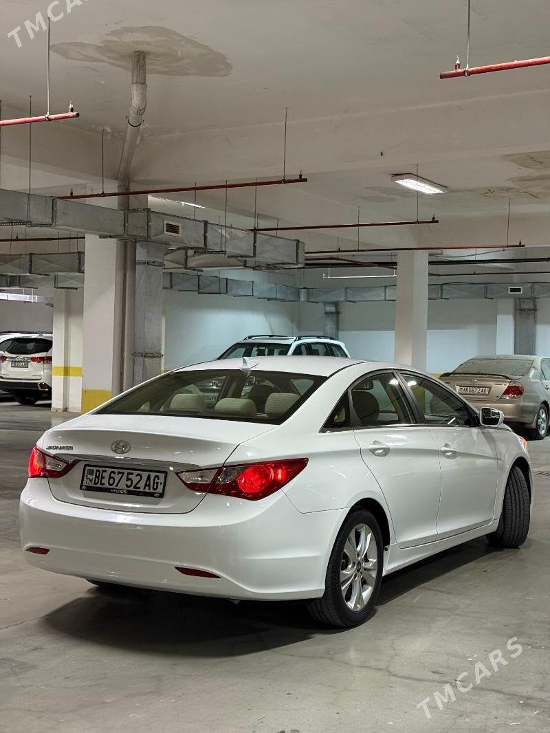Hyundai Sonata 2010 - 147 000 TMT - ул. Московская (10 йыл абаданчылык ш.) - img 2