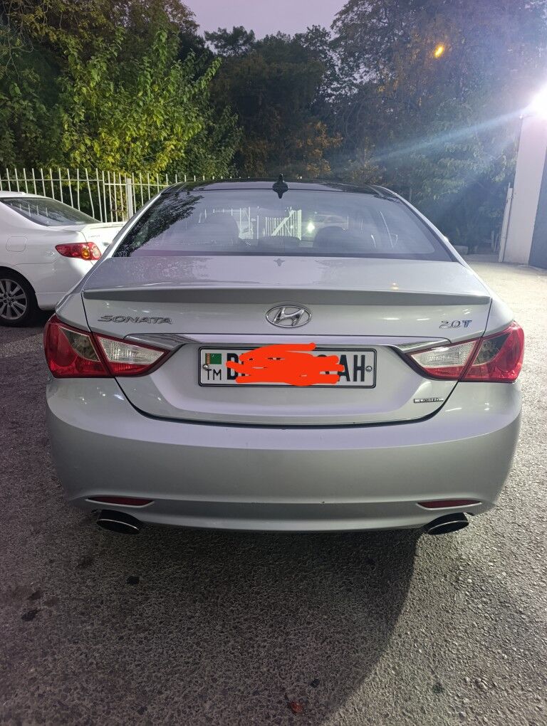 Hyundai Sonata 2012 - 150 000 TMT - 10 мкр - img 5