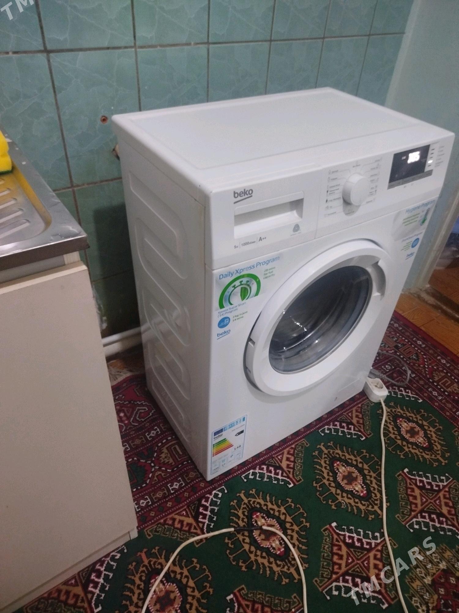 beko kir masyn 5kg+ - Çärjew - img 2