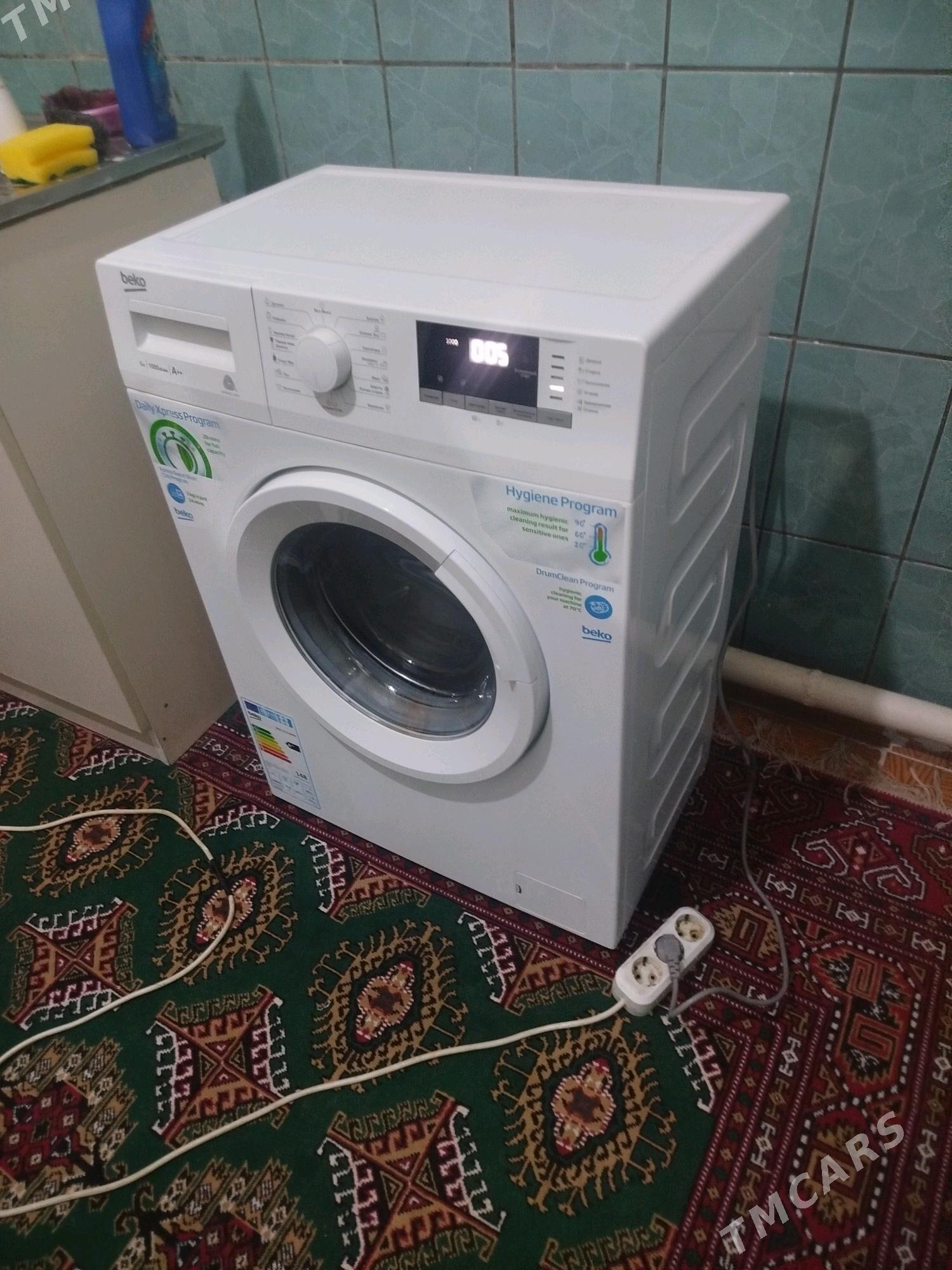 beko kir masyn 5kg+ - Çärjew - img 4