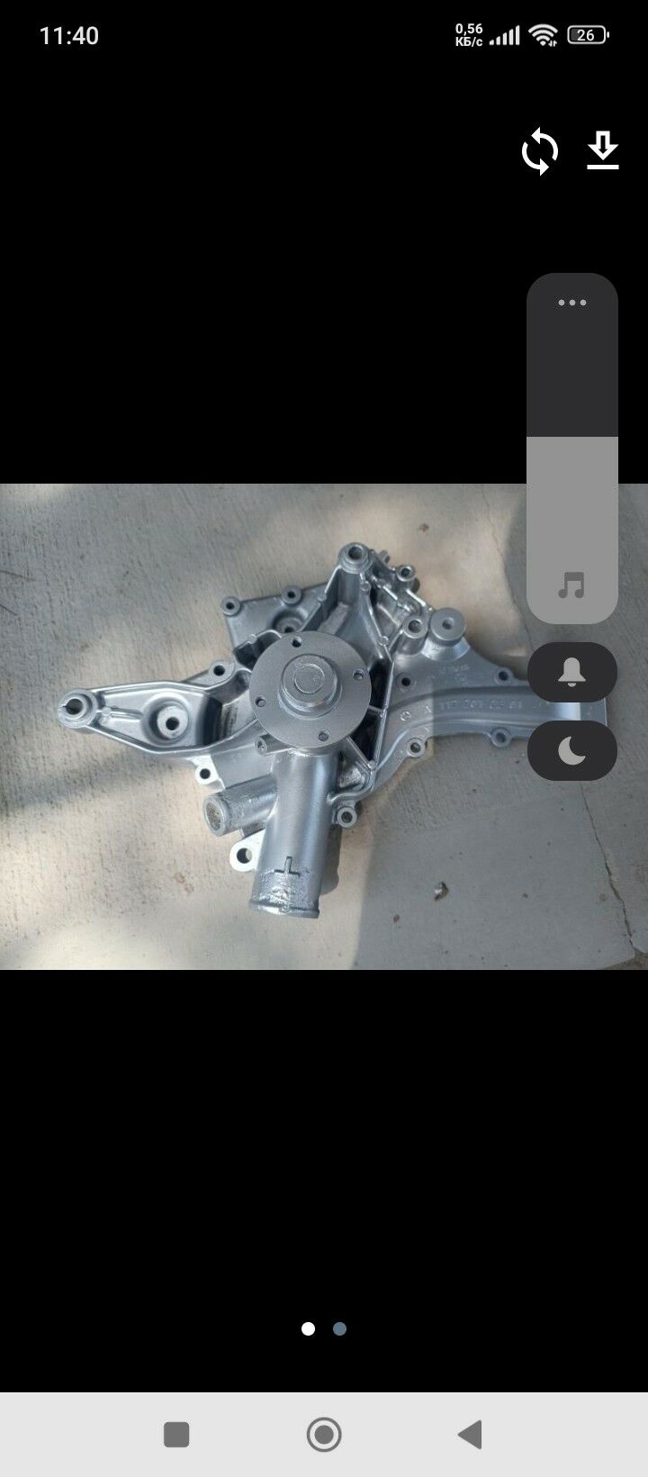 mercedes Pompasy 600 TMT - Балканабат - img 1