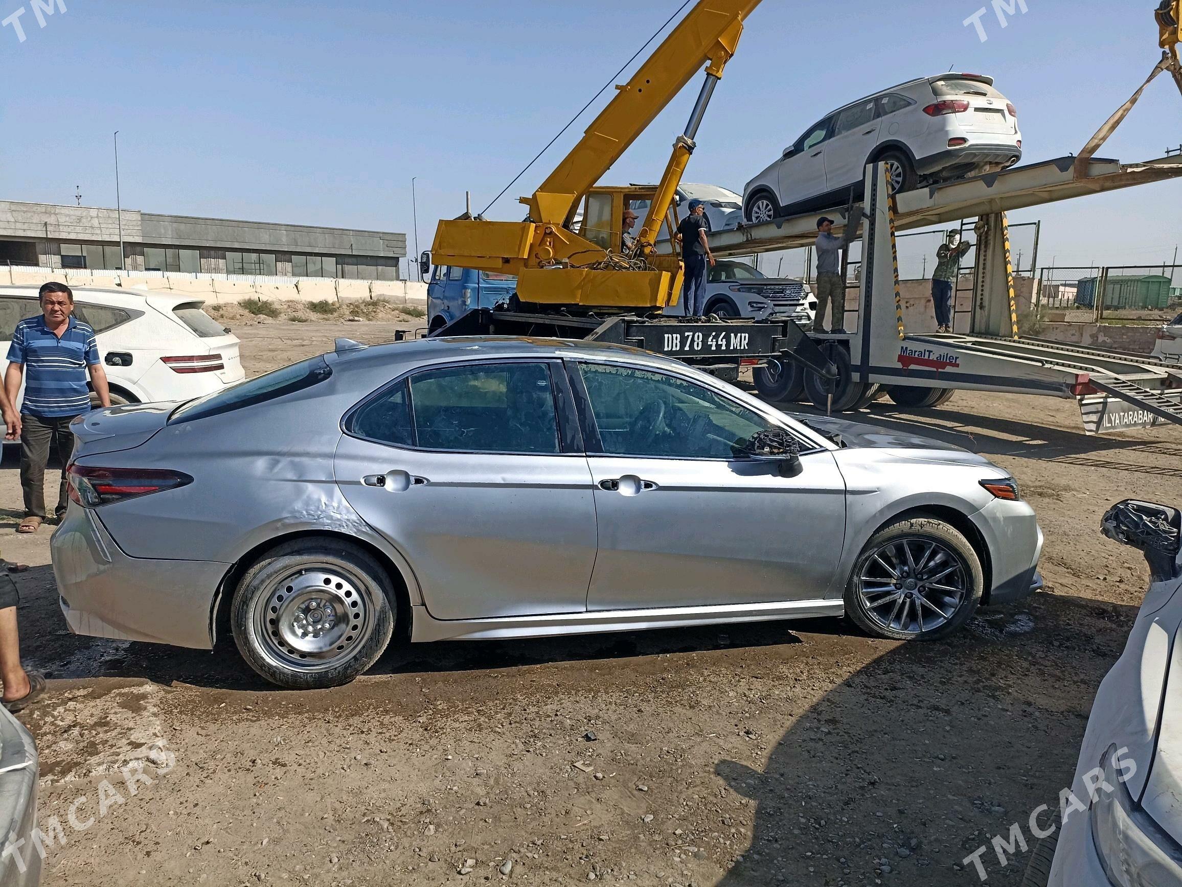 Toyota Camry 2022 - 232 000 TMT - Мары - img 2