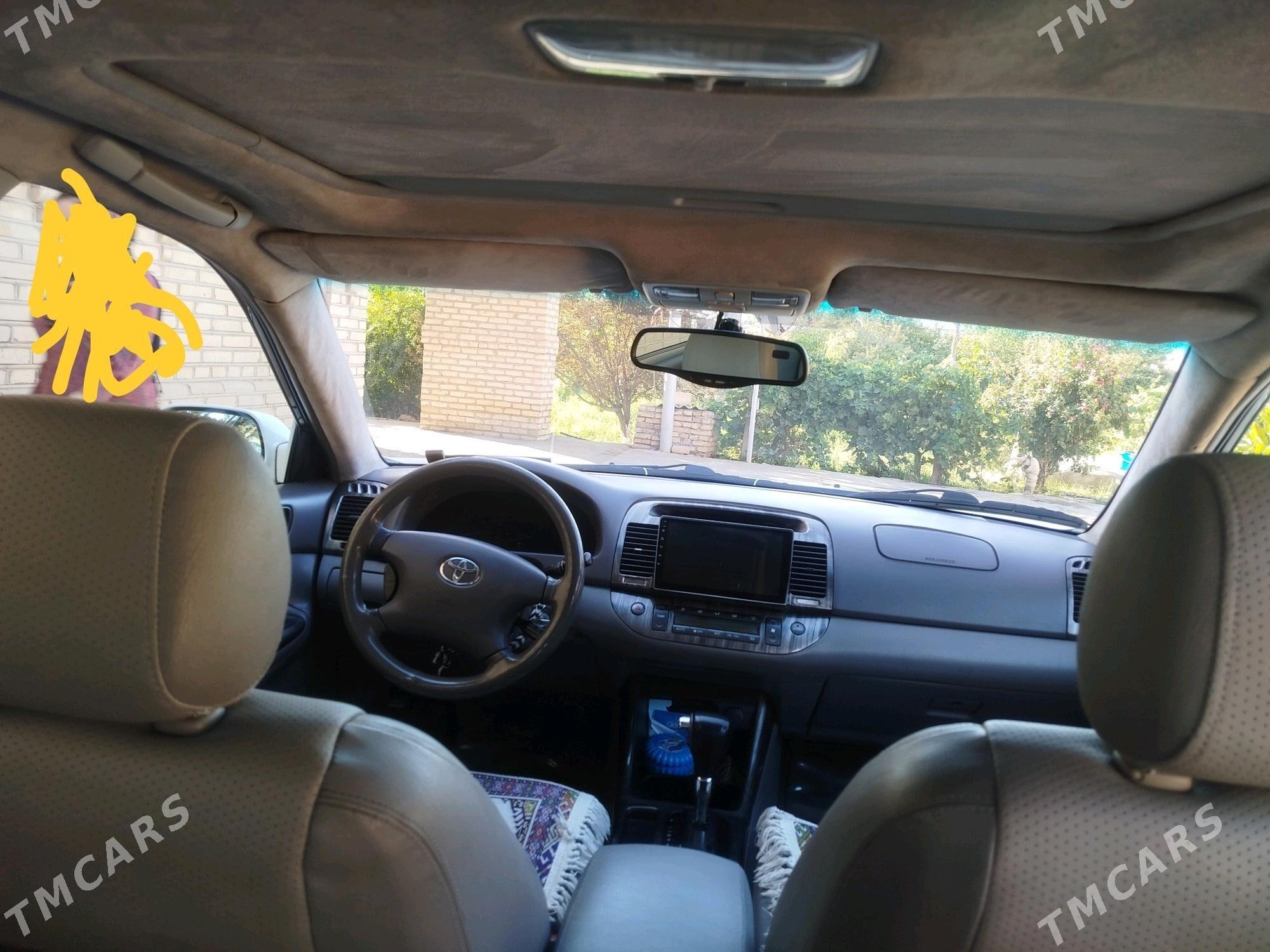Toyota Camry 2004 - 190 000 TMT - Baýramaly - img 9