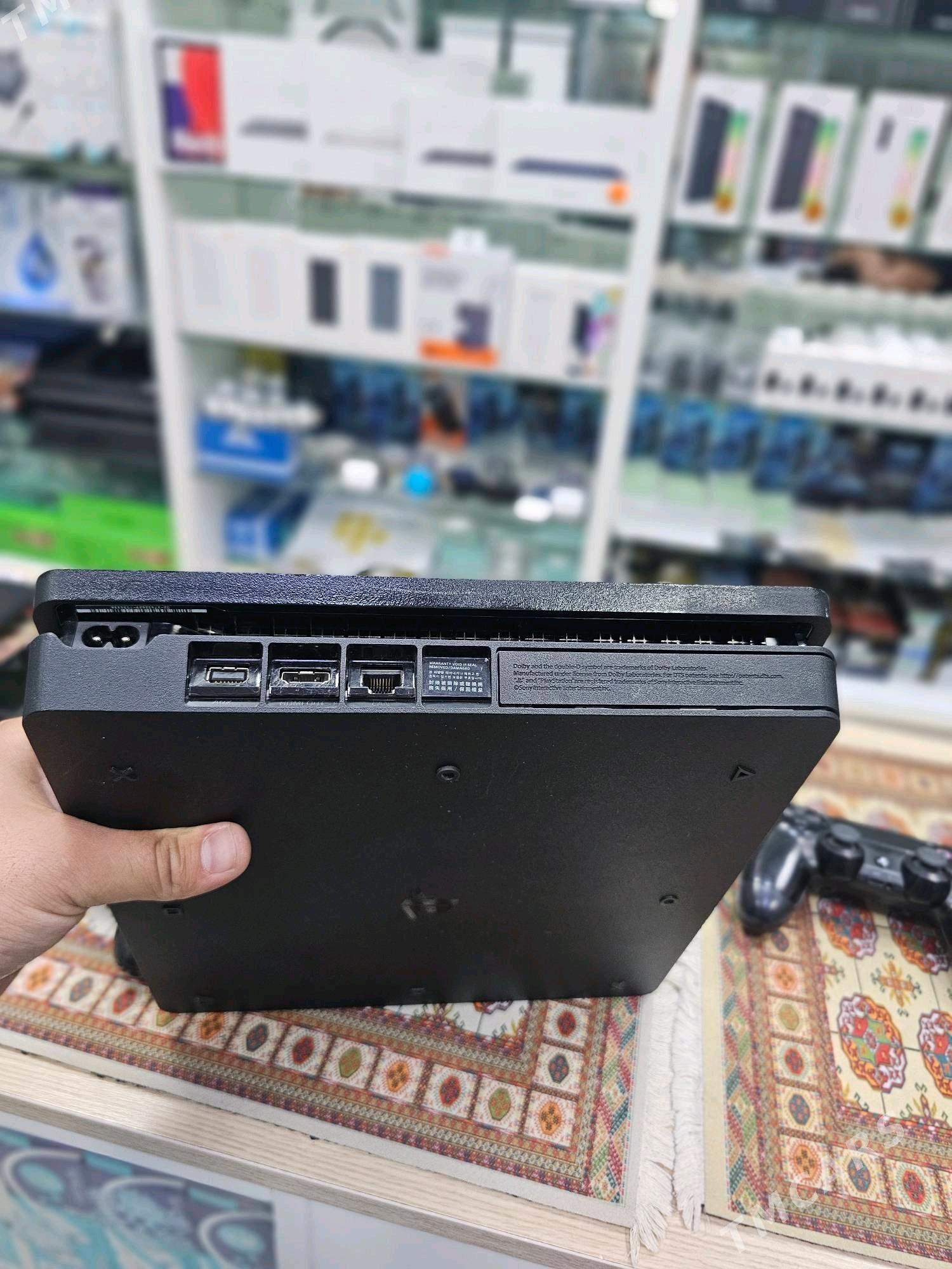 Playstation 4slim 6.72 1tb - Ашхабад - img 2