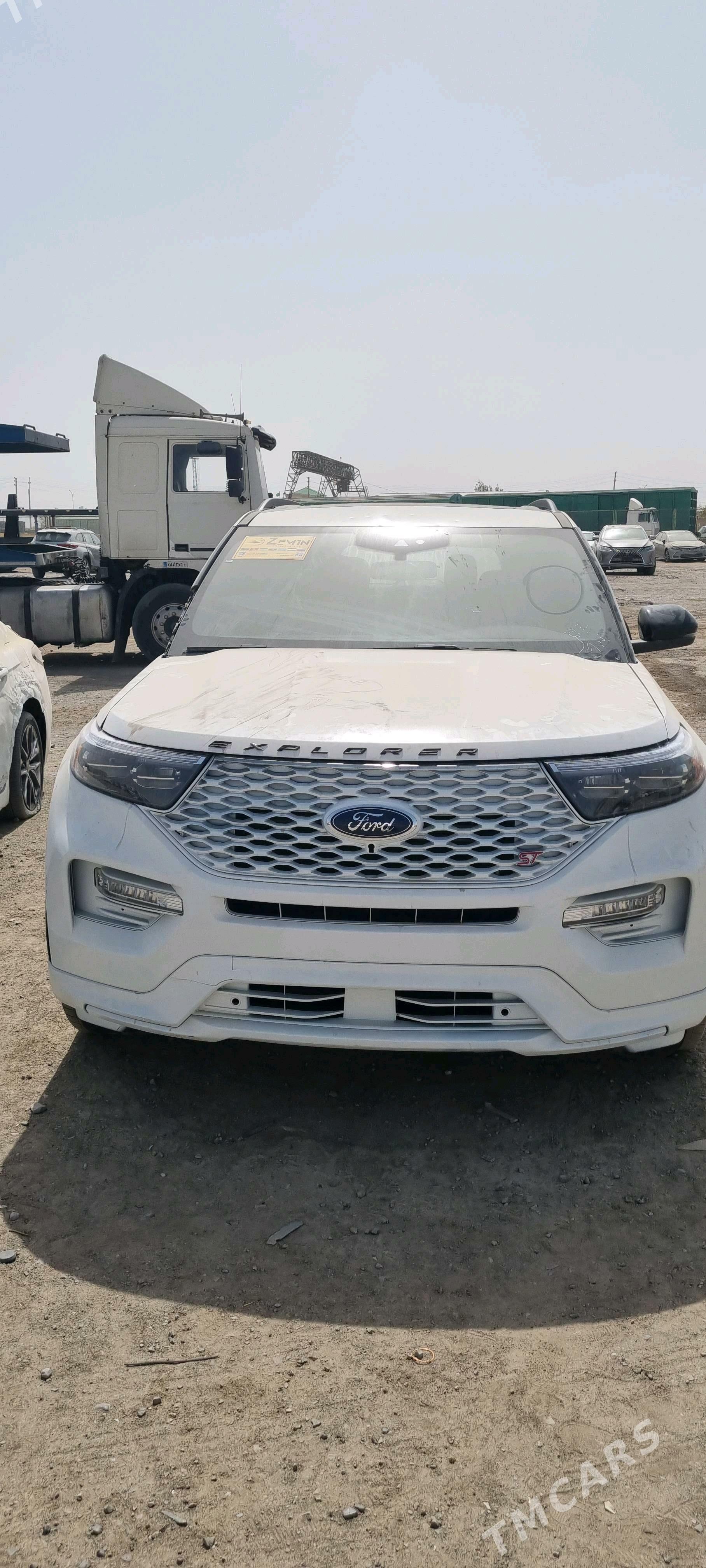 Ford Explorer 2022 - 375 000 TMT - Мары - img 4