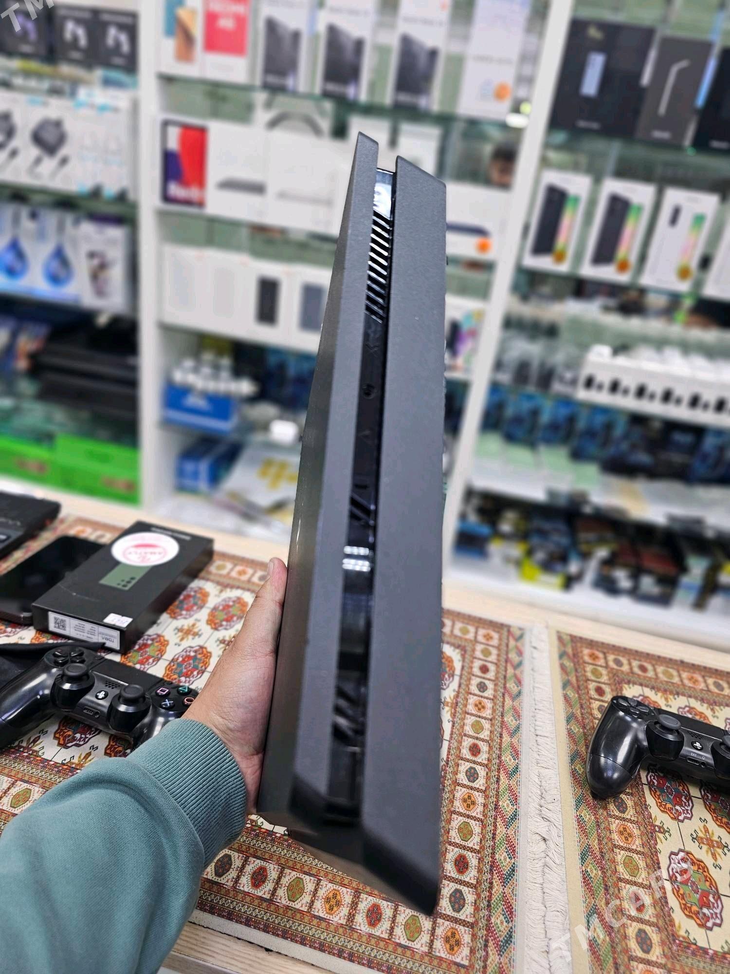 Playstation 4slim 6.72 1tb - Ашхабад - img 5