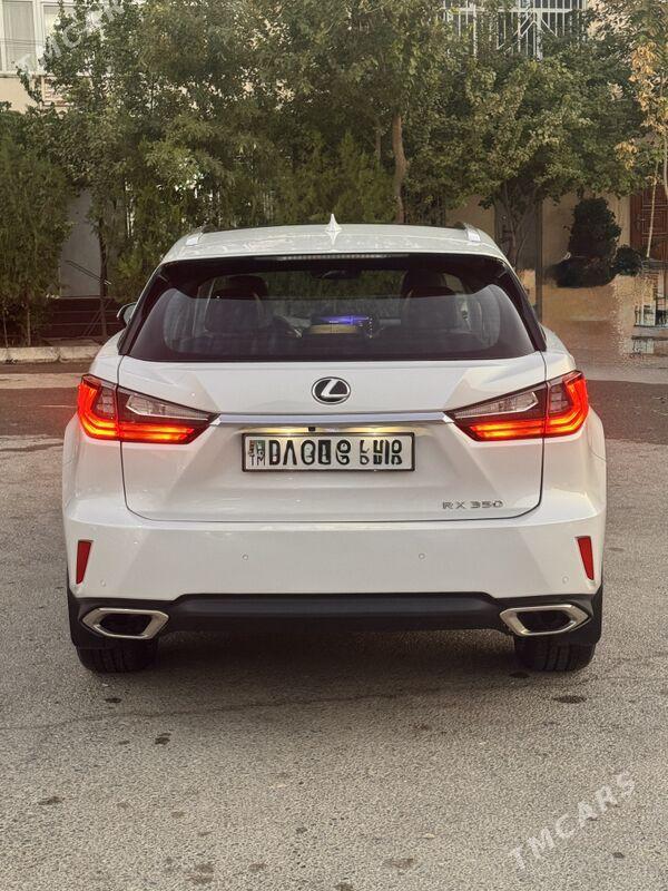 Lexus RX 350 2016 - 485 000 TMT - Ашхабад - img 6