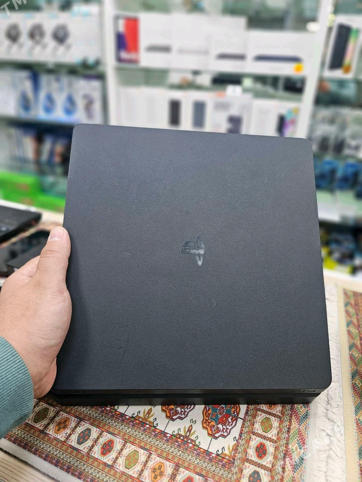Playstation 4slim 6.72 1tb - Ашхабад - img 3