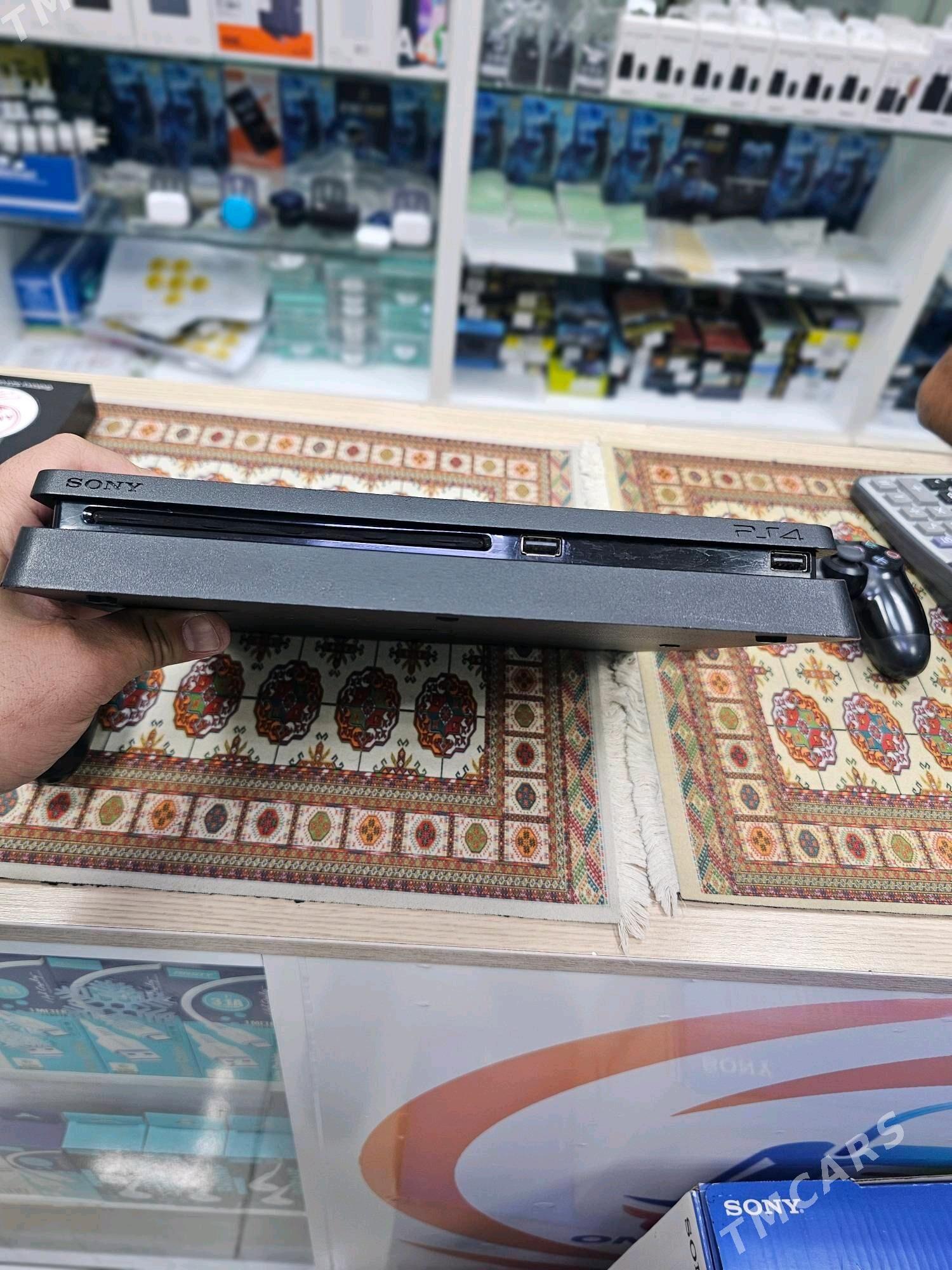 Playstation 4slim 6.72 1tb - Ашхабад - img 4