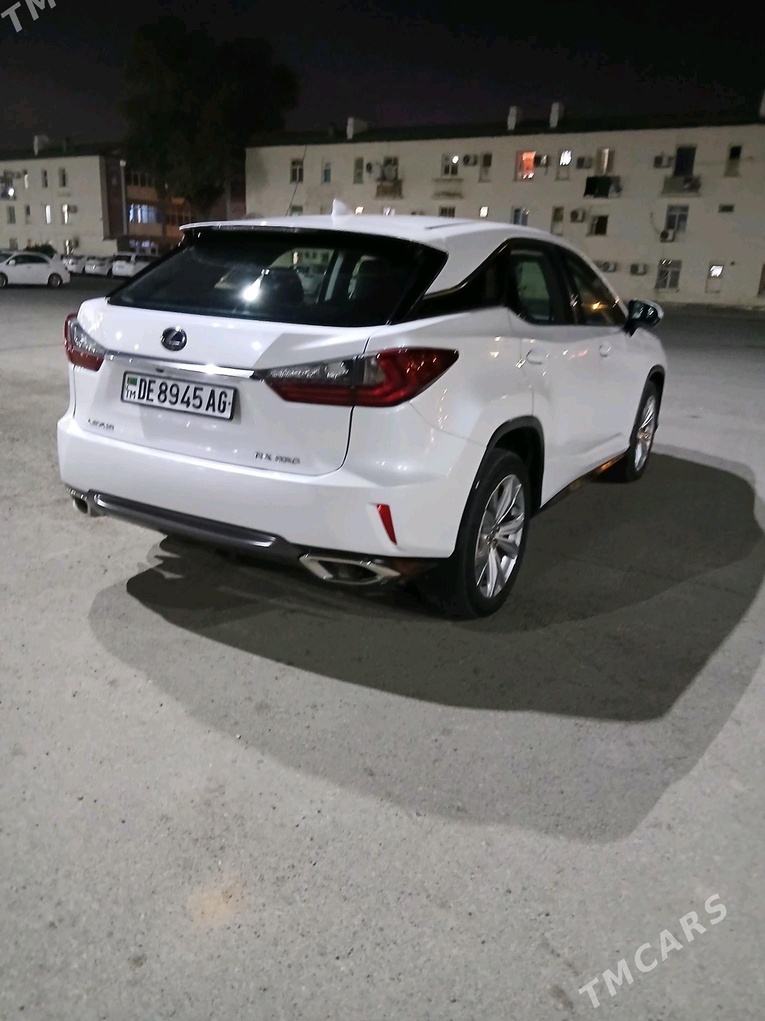 Lexus RX 350 2017 - 470 000 TMT - Бедев - img 2