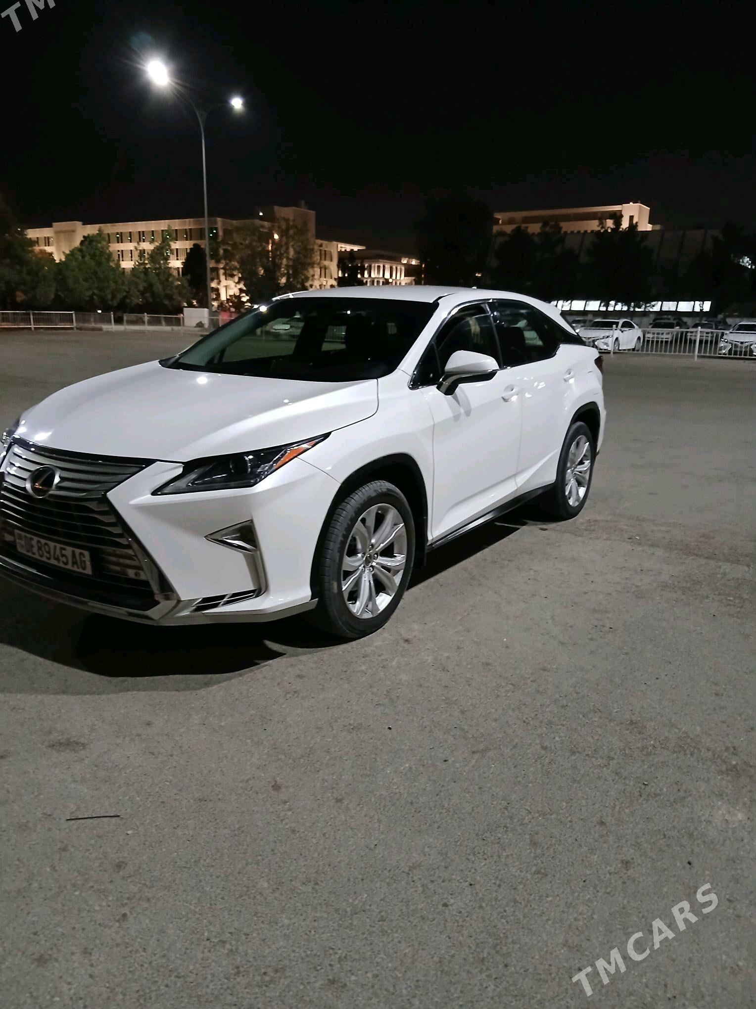 Lexus RX 350 2017 - 470 000 TMT - Бедев - img 4