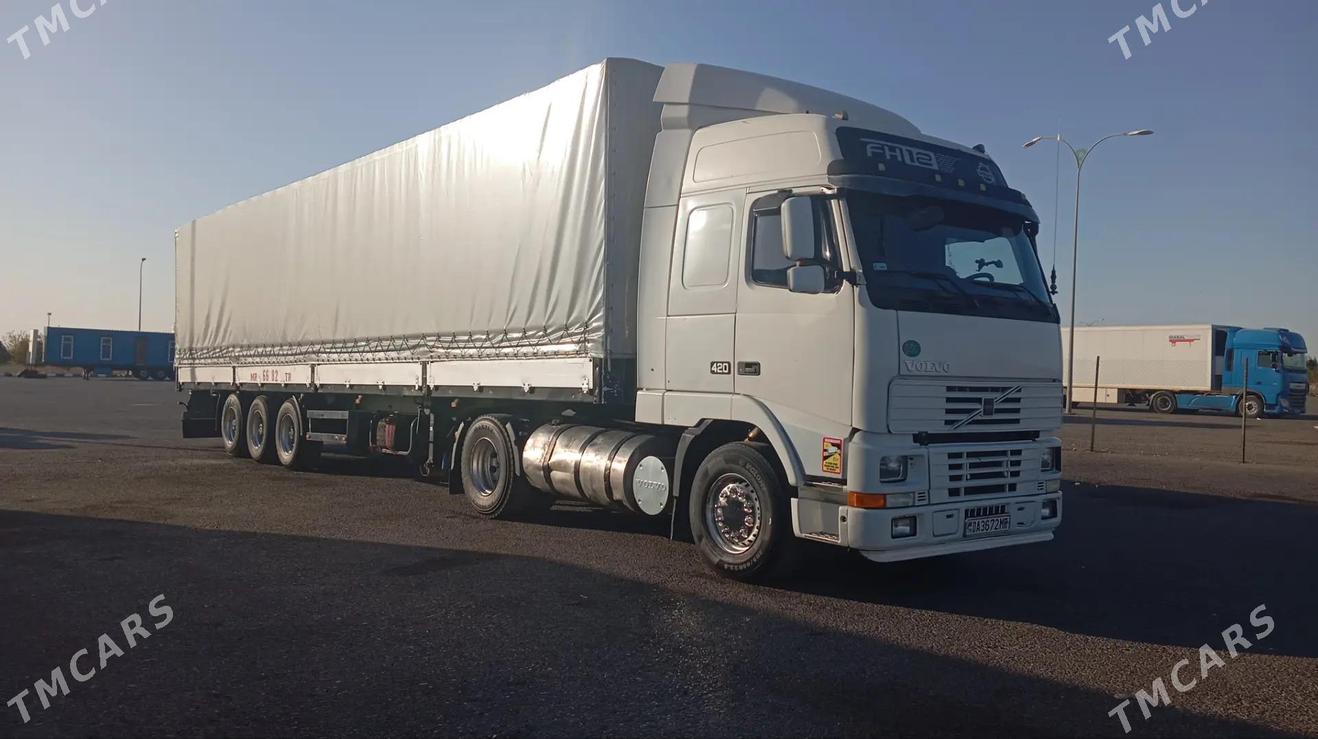 Volvo FH 420 1997 - 700 000 TMT - Мары - img 4
