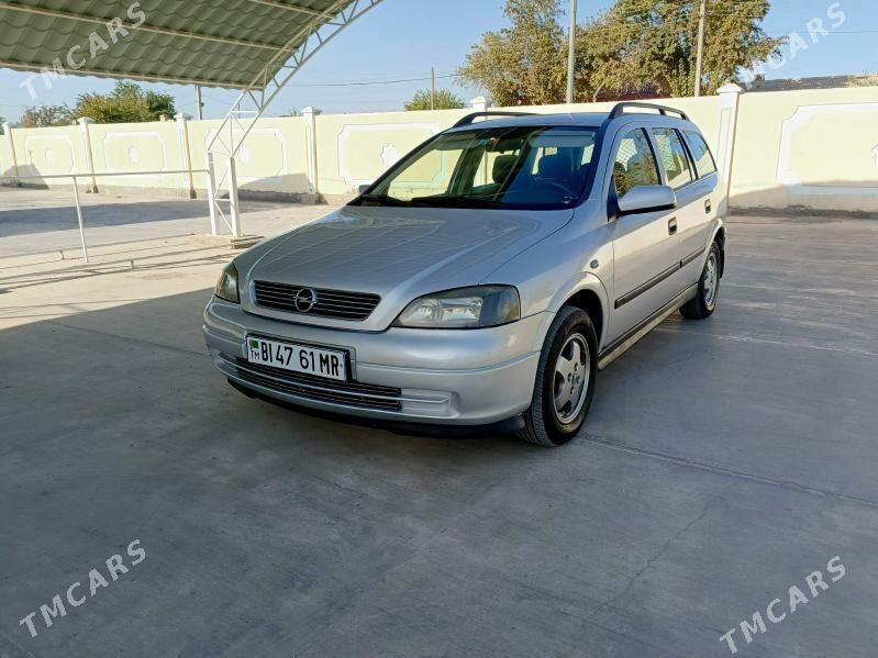 Opel Astra 2000 - 90 000 TMT - Байрамали - img 2