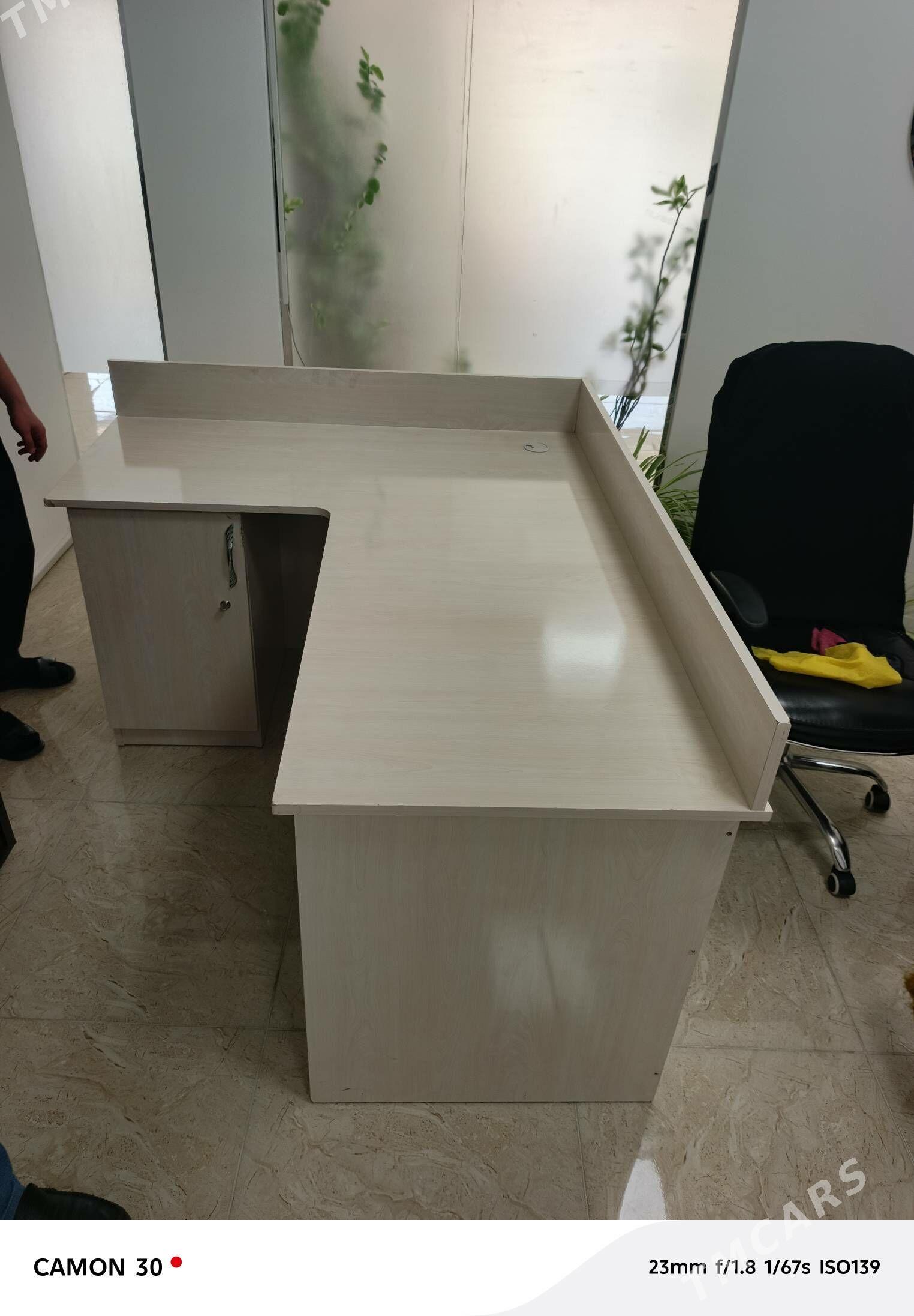 okuw stol ofis stol - G.Kuliýew köç. (Obýezdnoý) - img 1