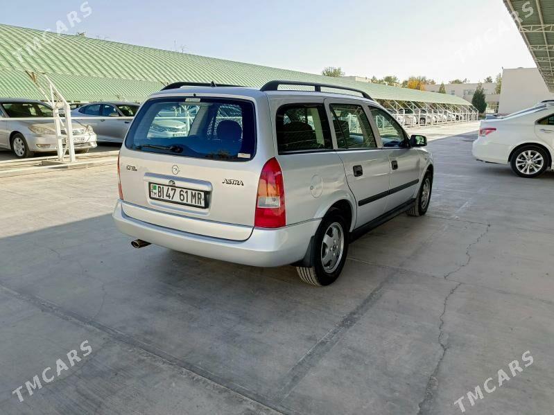 Opel Astra 2000 - 90 000 TMT - Байрамали - img 5