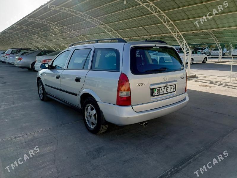 Opel Astra 2000 - 90 000 TMT - Байрамали - img 4