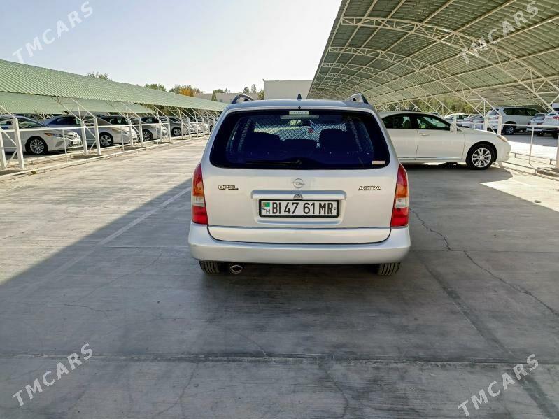 Opel Astra 2000 - 90 000 TMT - Байрамали - img 8