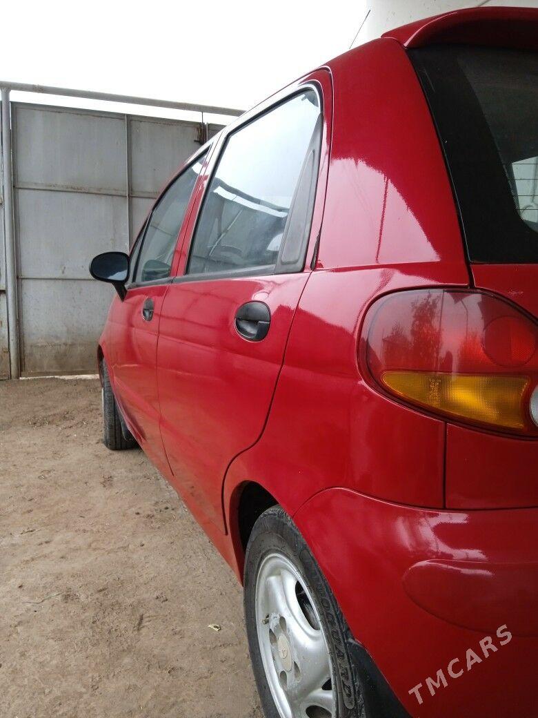 Daewoo Matiz 1999 - 28 000 TMT - Daşoguz - img 4