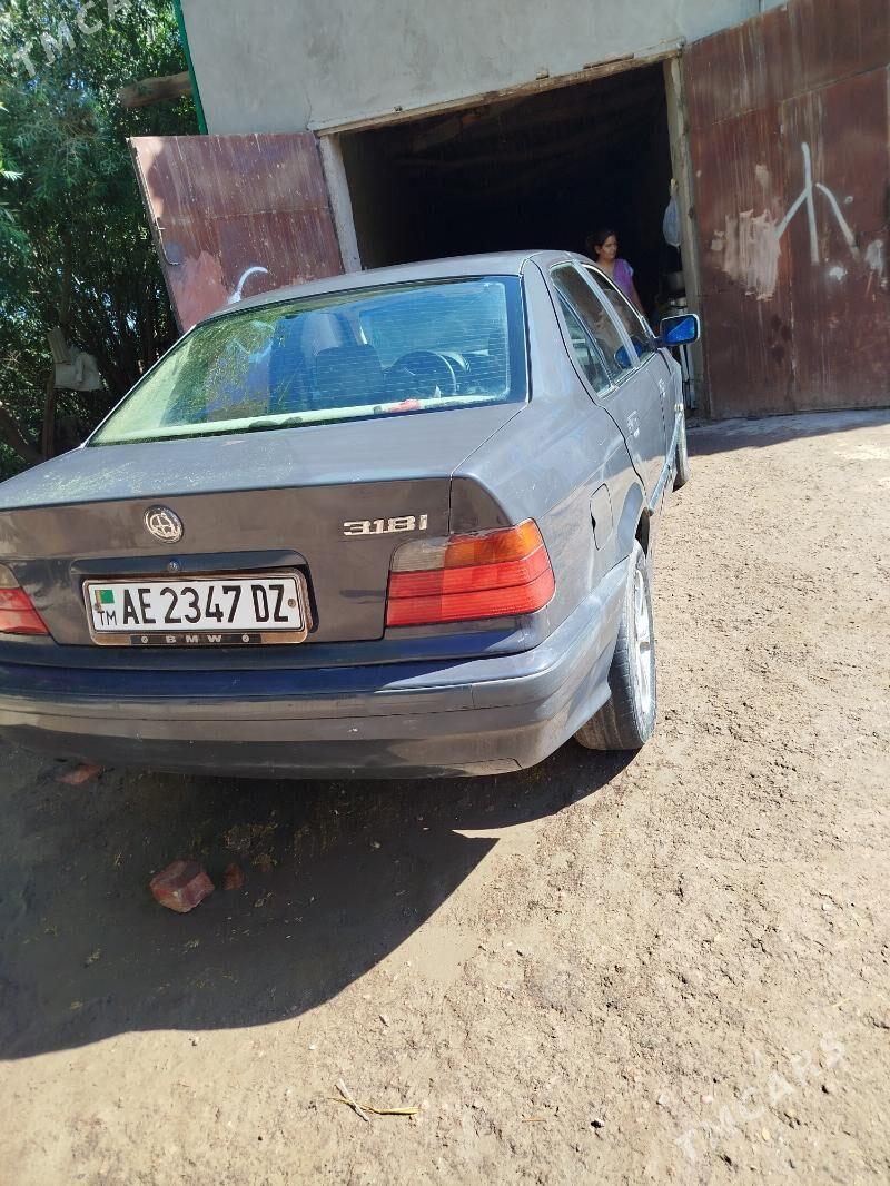 BMW 3 Series 1991 - 20 000 TMT - Gurbansoltan Eje - img 4