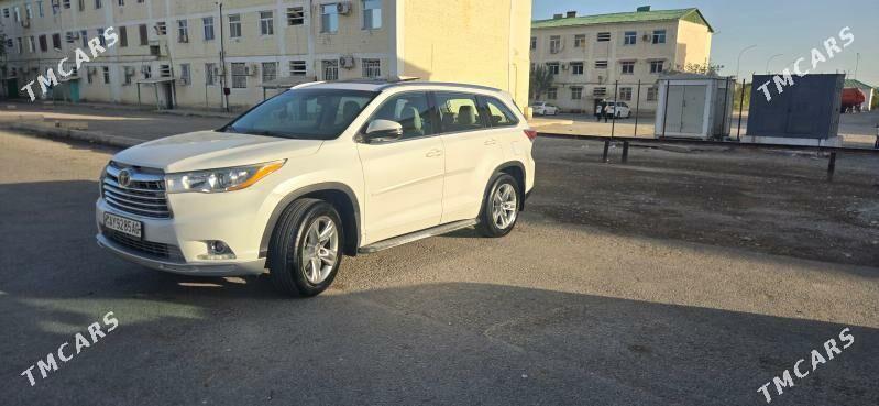 Toyota Highlander 2016 - 430 000 TMT - Büzmeýin GRES - img 2