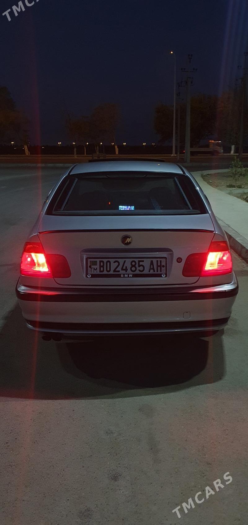 BMW E46 2000 - 95 000 TMT - Ашхабад - img 7