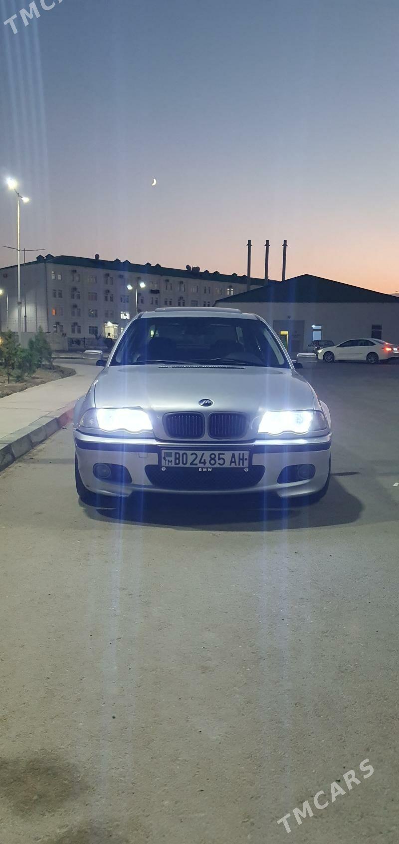BMW E46 2000 - 95 000 TMT - Ашхабад - img 9