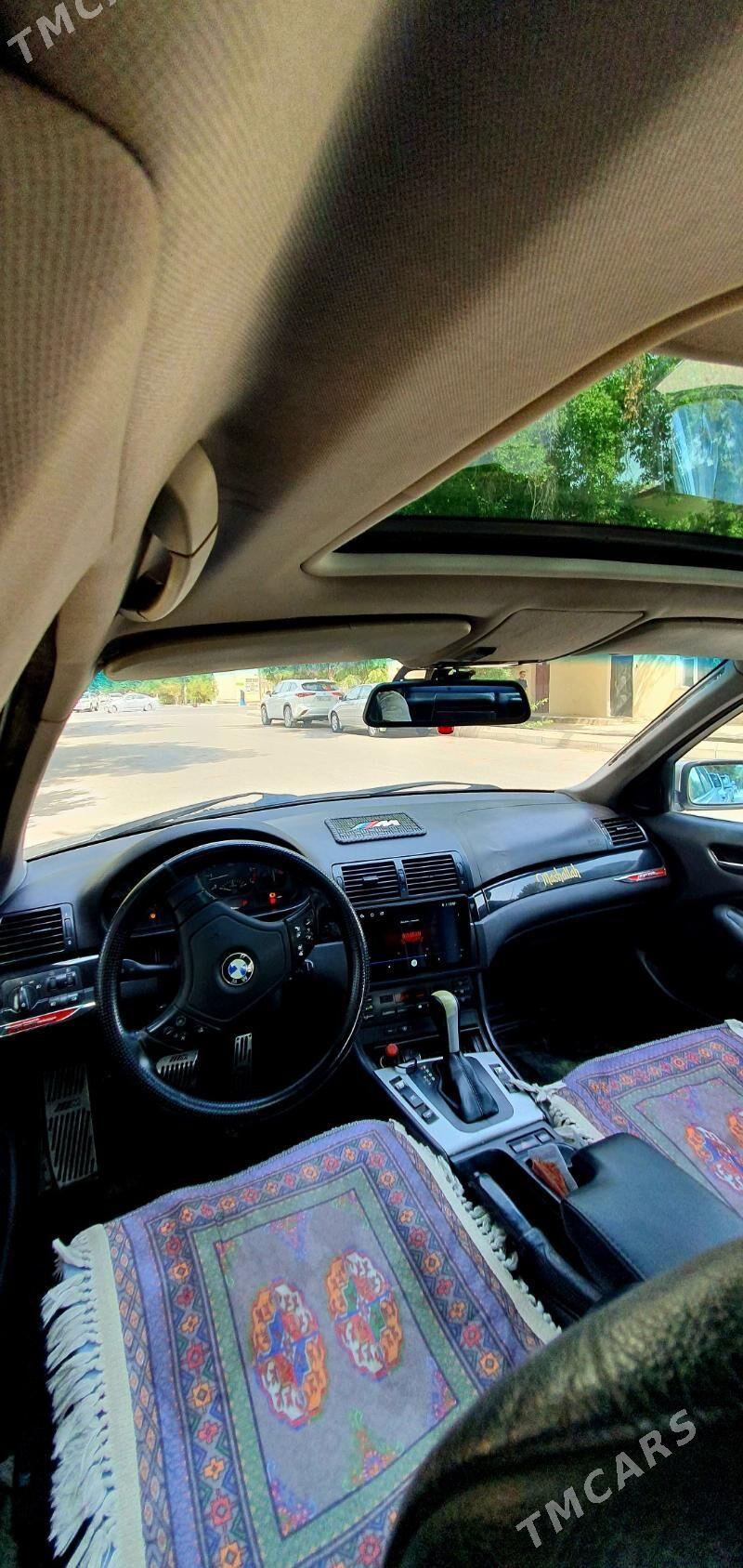BMW E46 2000 - 95 000 TMT - Ашхабад - img 8