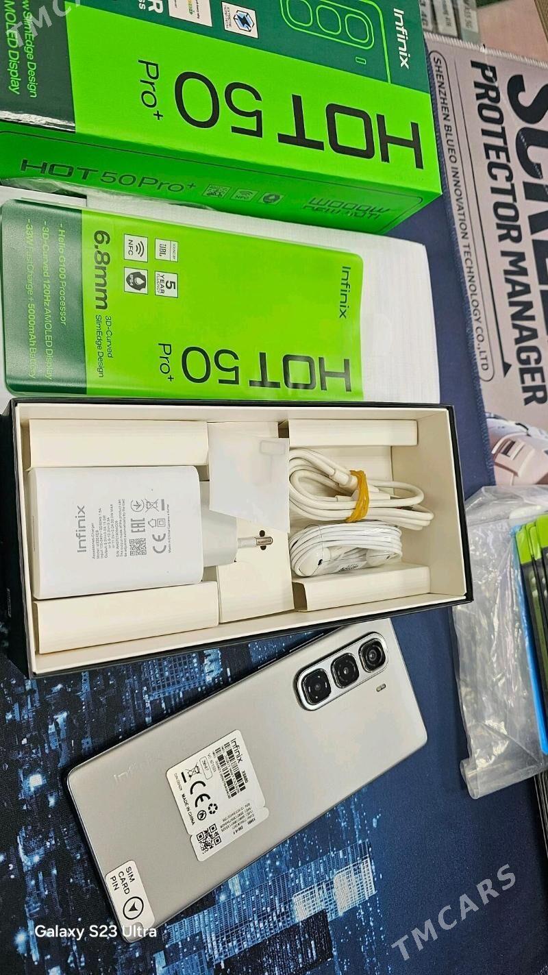İnfinix hot 50pro + - Gyzylarbat - img 6