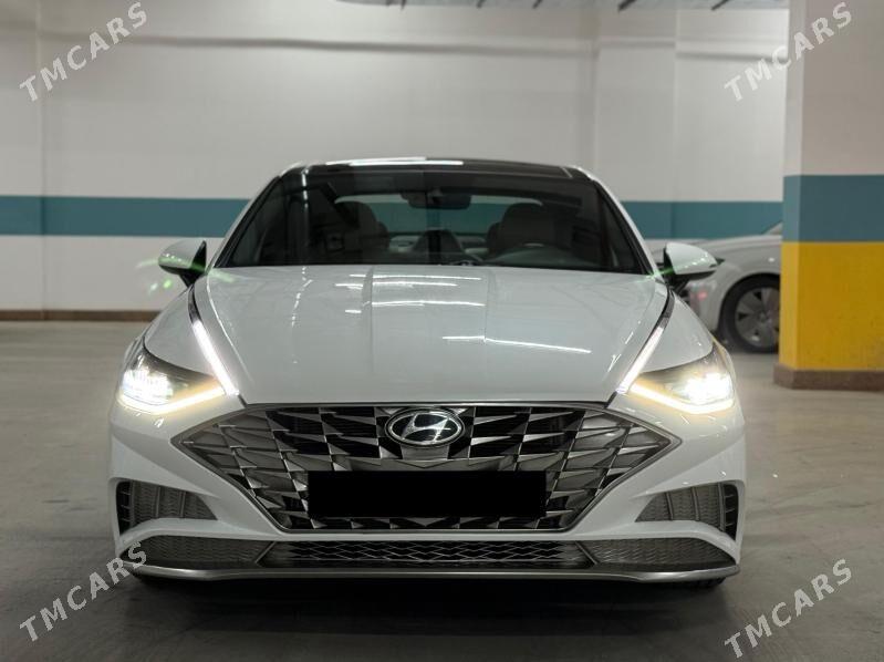 Hyundai Sonata 2021 - 325 000 TMT - Ашхабад - img 8