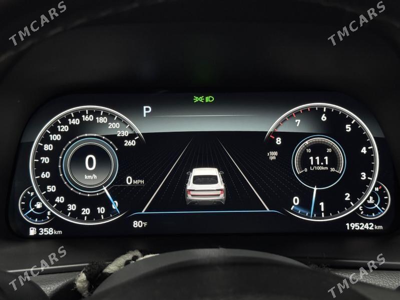 Hyundai Sonata 2021 - 325 000 TMT - Ашхабад - img 2