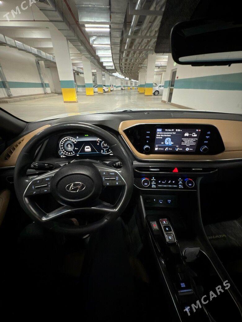 Hyundai Sonata 2021 - 325 000 TMT - Ашхабад - img 3