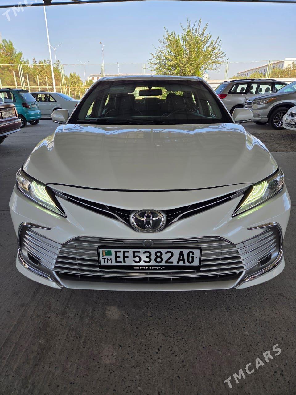 Toyota Camry 2022 - 260 000 TMT - Ашхабад - img 4