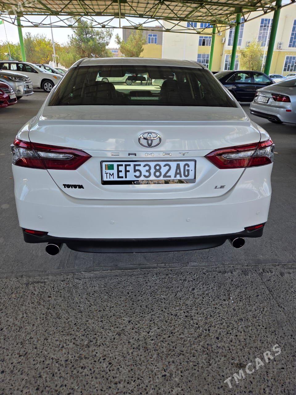 Toyota Camry 2022 - 260 000 TMT - Ашхабад - img 3