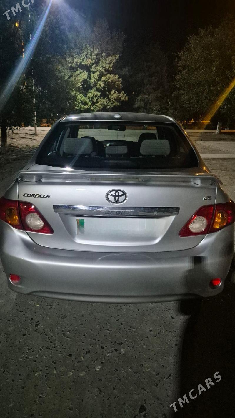 Toyota Corolla 2009 - 150 000 TMT - Türkmenabat - img 2
