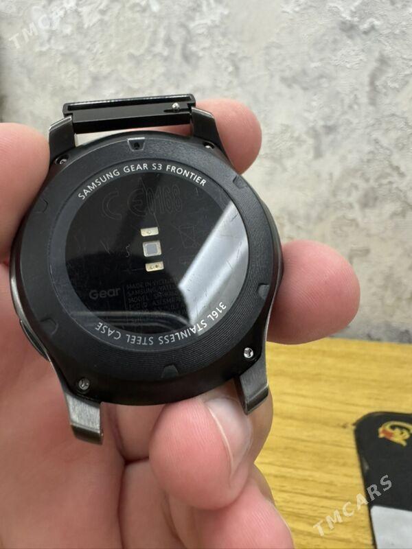 Samsung Watch Gear S3 frontier - Aşgabat - img 4