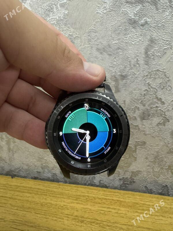 Samsung Watch Gear S3 frontier - Aşgabat - img 7