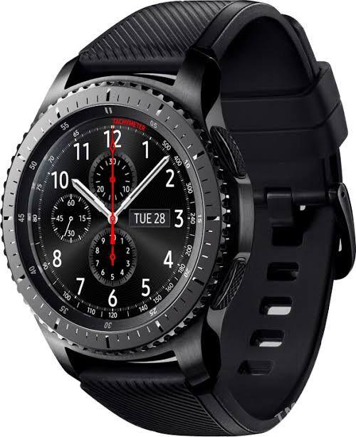 Samsung Watch Gear S3 frontier - Aşgabat - img 1