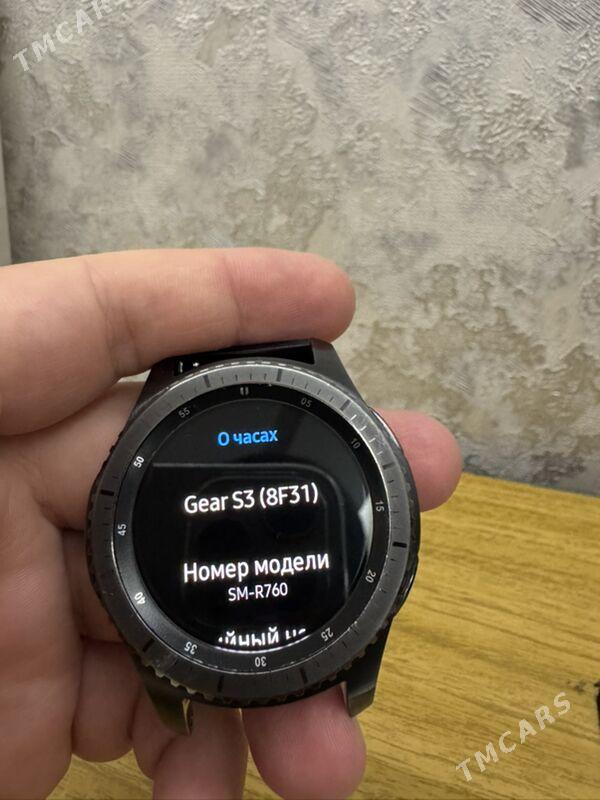 Samsung Watch Gear S3 frontier - Aşgabat - img 3
