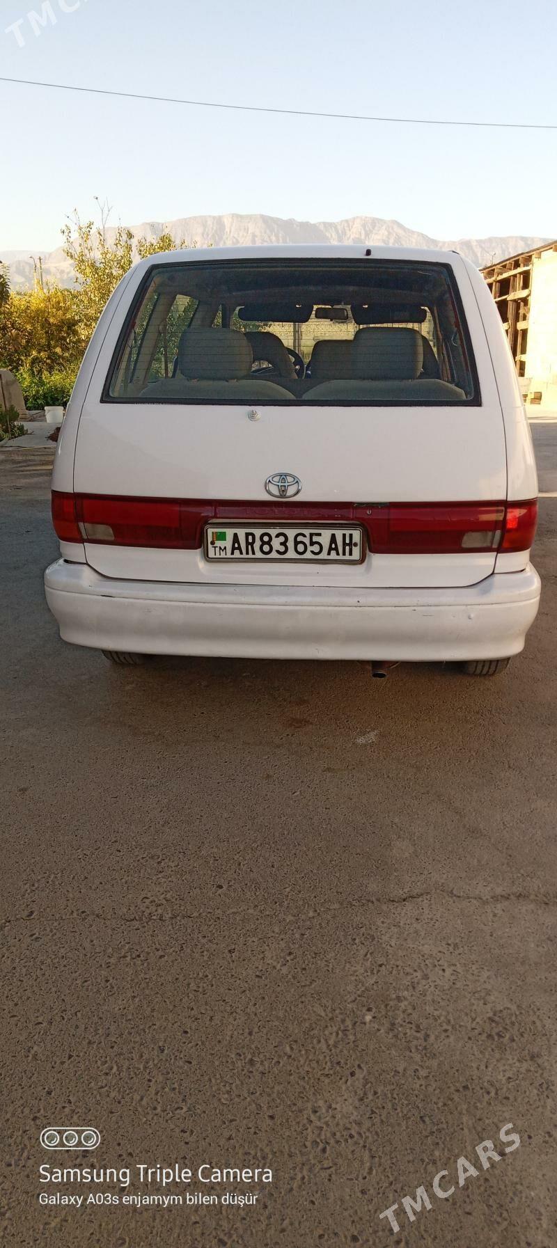 Toyota Previa 1993 - 75 000 TMT - Ruhubelent etraby - img 9