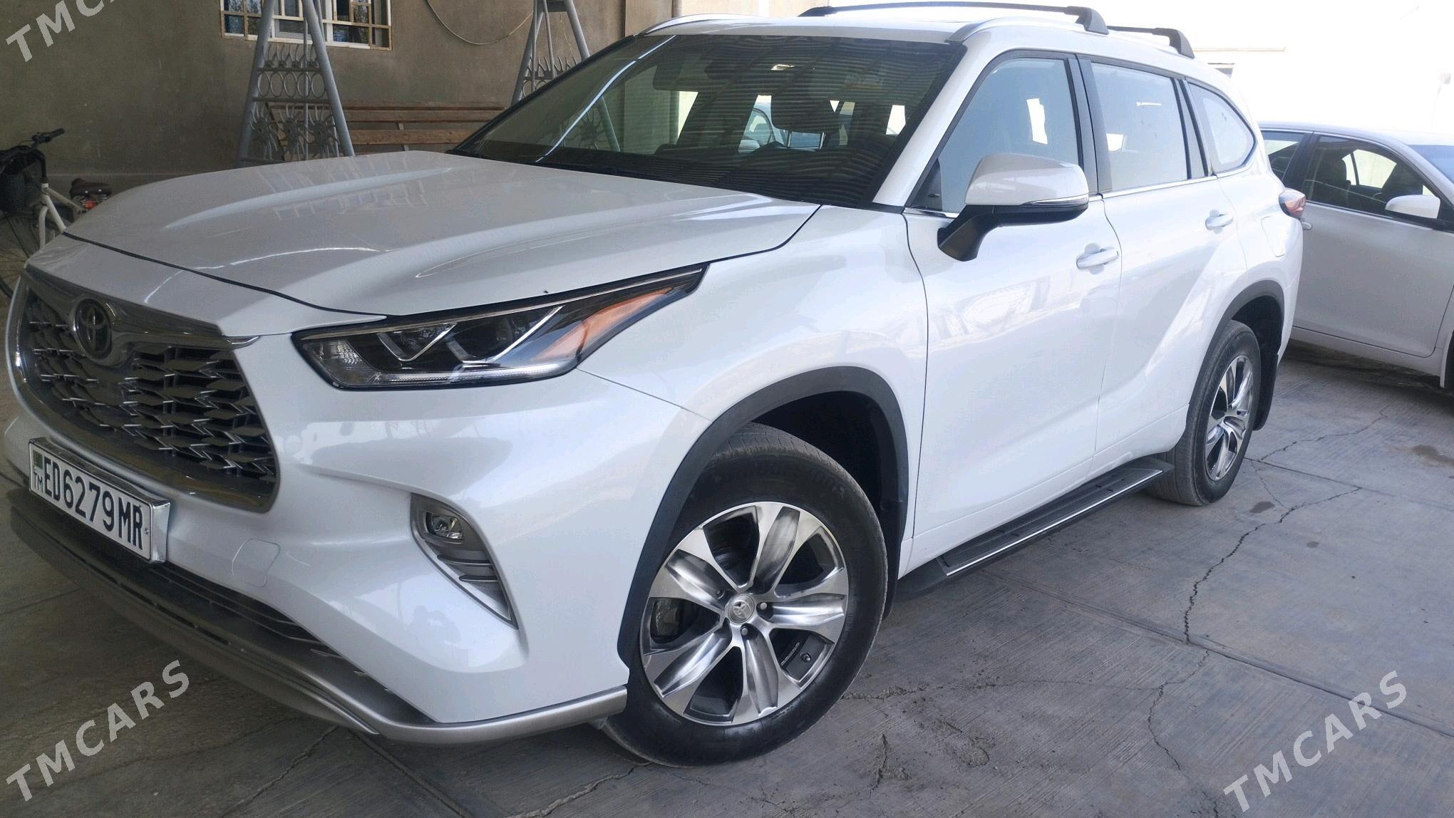 Toyota Highlander 2021 - 500 000 TMT - Mary - img 4