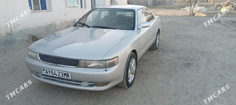 Toyota Chaser 1992 - 55 000 TMT - Мары - img 2