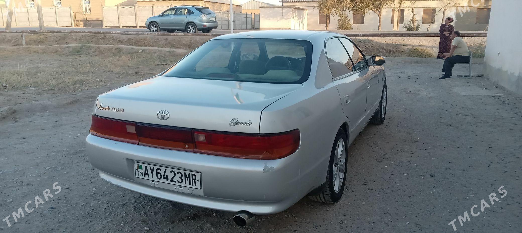 Toyota Chaser 1992 - 55 000 TMT - Мары - img 3
