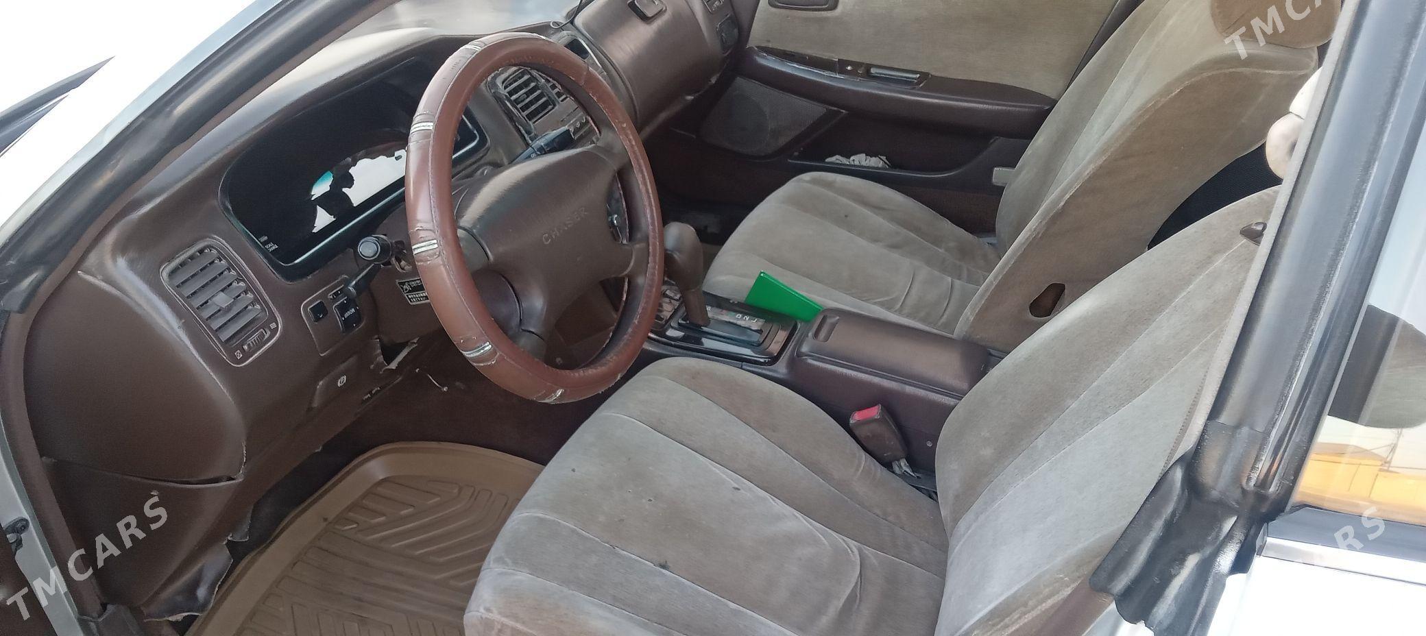 Toyota Chaser 1992 - 55 000 TMT - Мары - img 5