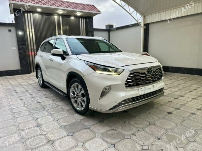 Toyota Highlander 2021 - 580 000 TMT - Мары - img 7